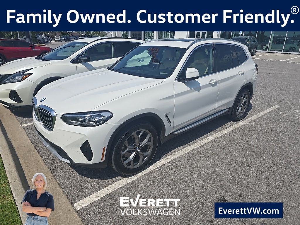 2022 BMW X3 sDrive30i RWD