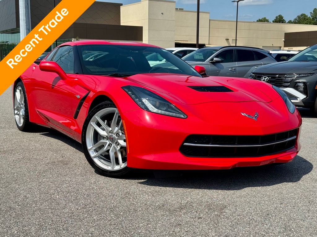 2019 Chevrolet Corvette Stingray 1LT Coupe RWD