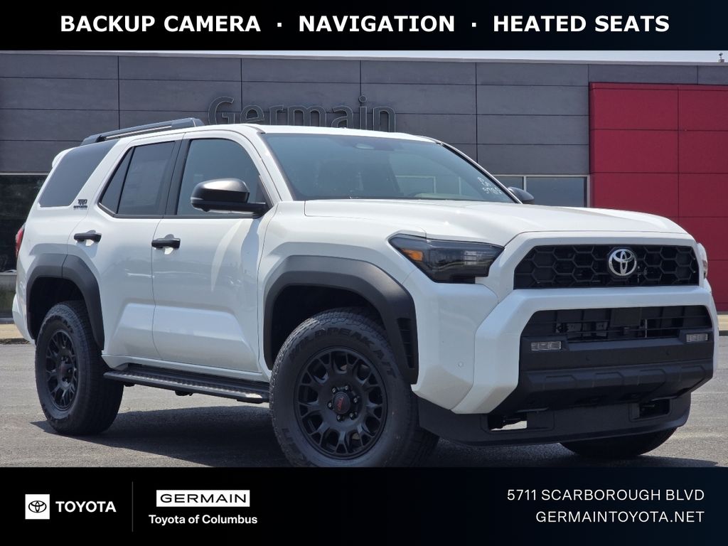 2026 Toyota 4Runner TRD Off-Road Premium