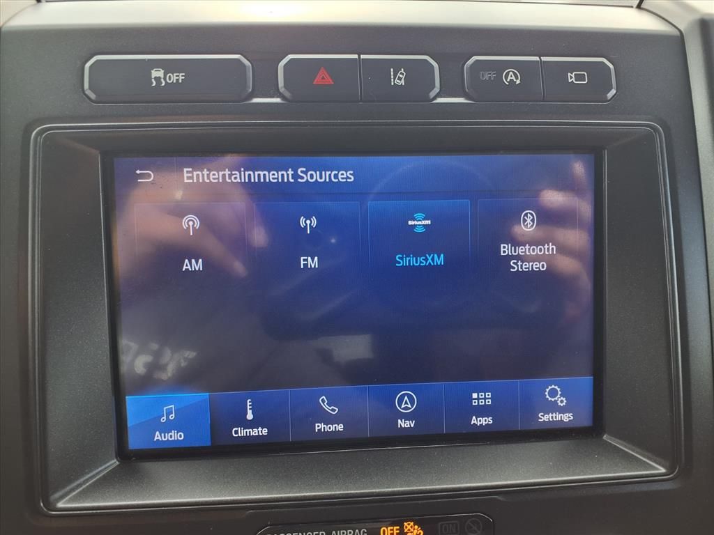 2020 Ford Expedition King Ranch White at Wharton Chevrolet GMC