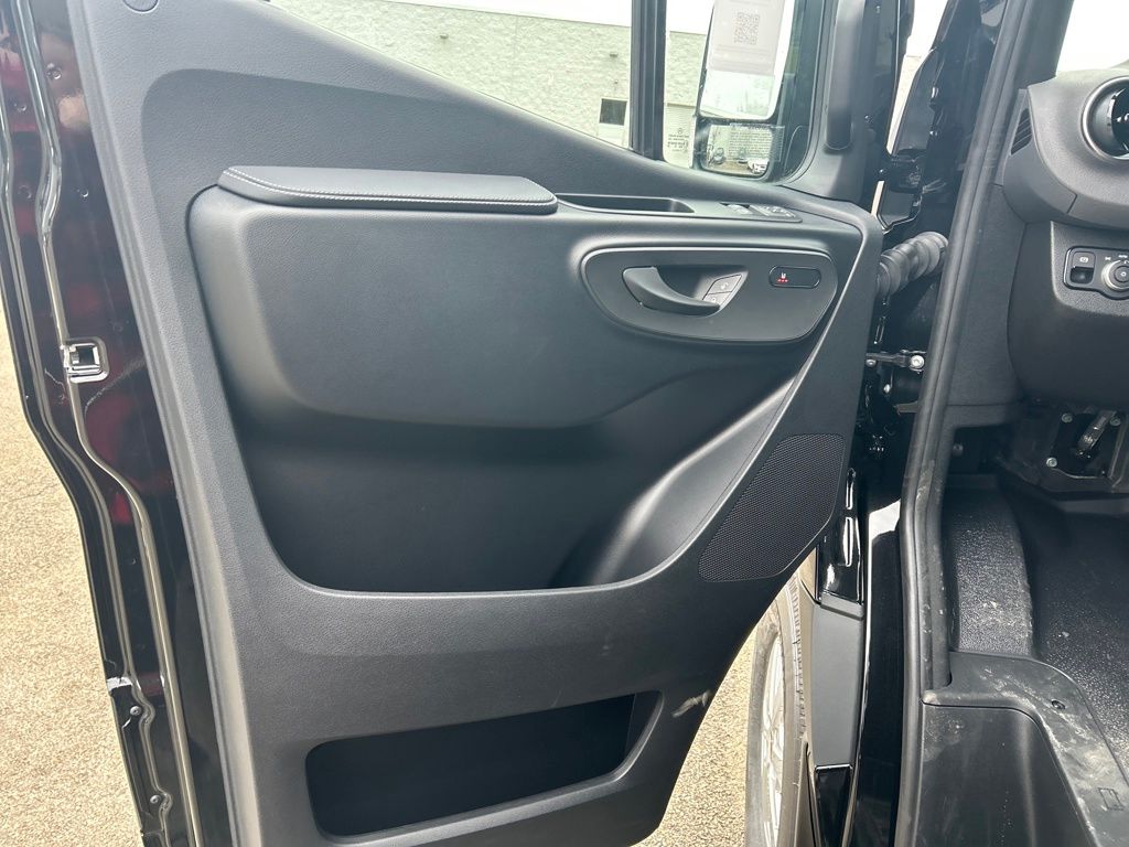 2026 Mercedes-Benz Sprinter 2500 Passenger 144 WB Black at John Sisson Motors