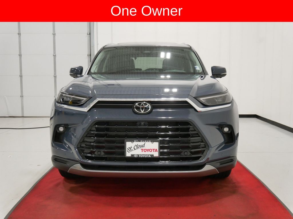 Used 2024 Toyota Grand Highlander Limited with VIN 5TDAAAB50RS061777 for sale in Waite Park, Minnesota