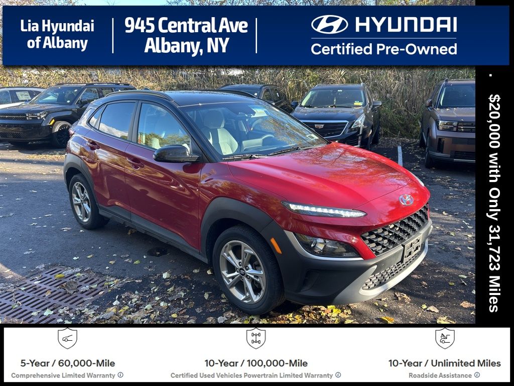 2023 Hyundai Kona SEL AWD