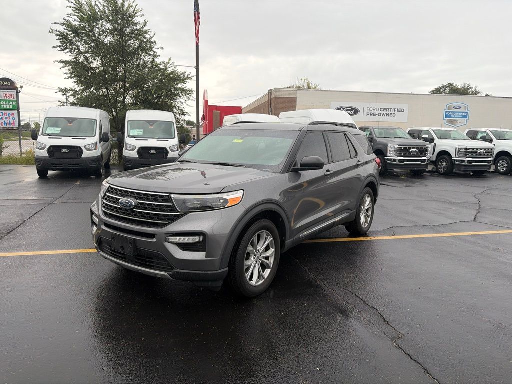 2021 Ford Explorer XLT AWD