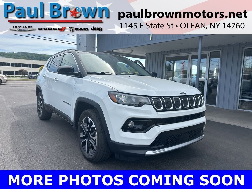2022 Jeep Compass Limited 4WD