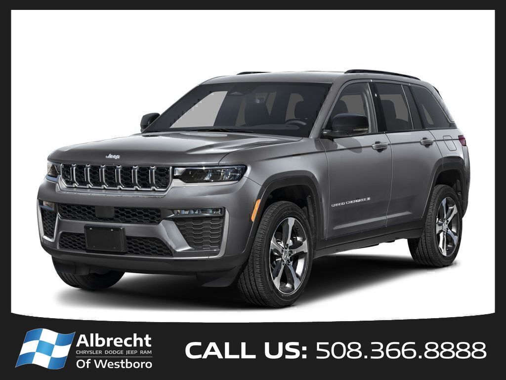 2026 Jeep Grand Cherokee Limited 4WD