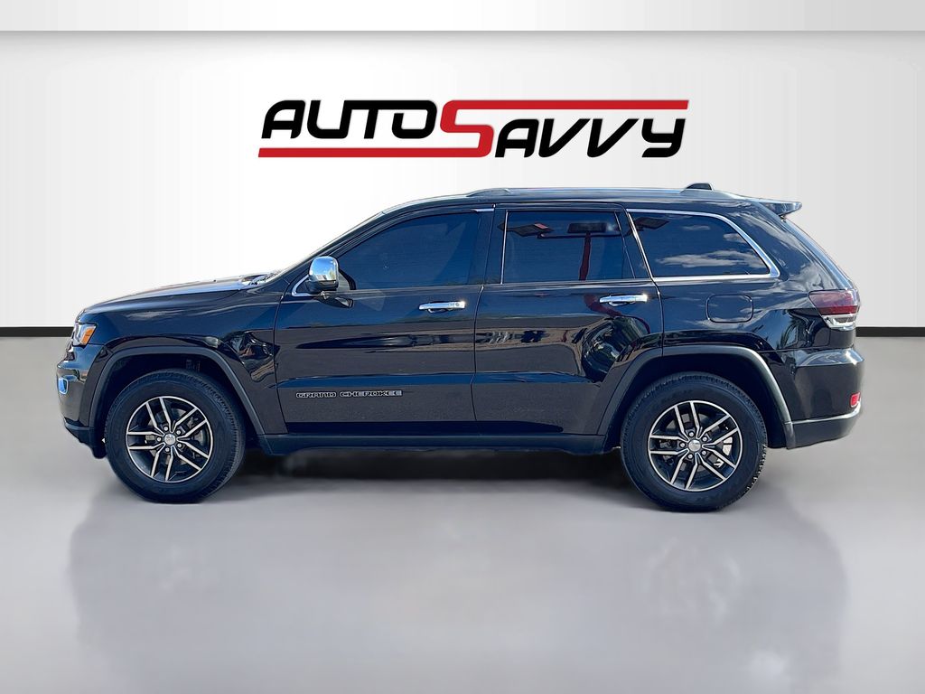 Used 2018 Black Jeep Limited image 4