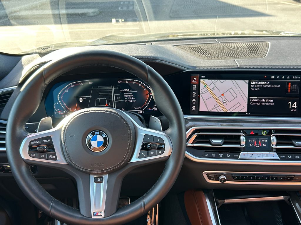 2023 BMW X6 xDrive40i 17