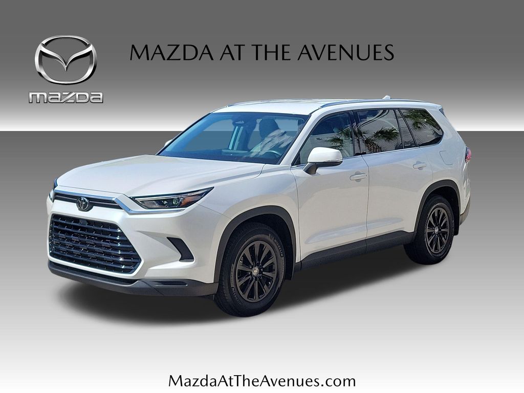 2024 Toyota Grand Highlander XLE