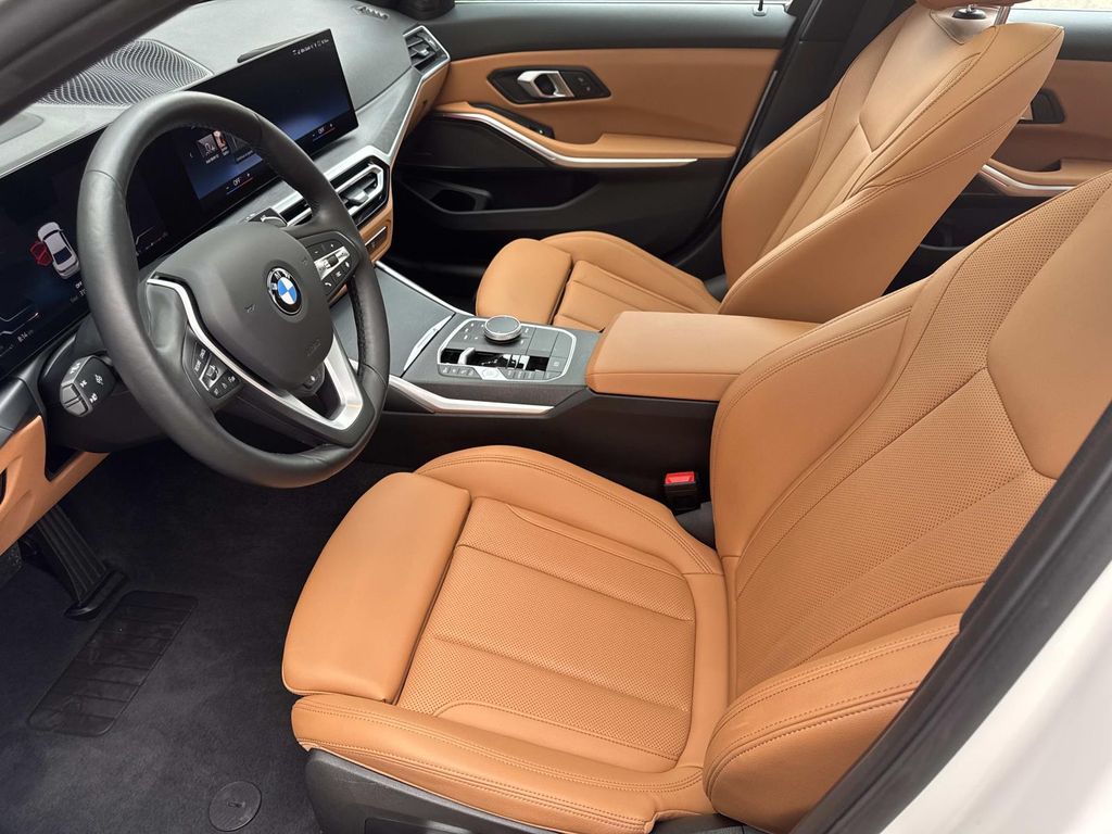 Used 2024 White BMW 330i xDrive image 20