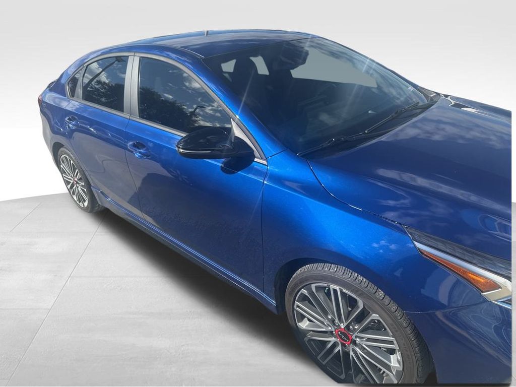 used 2024 Kia Forte car, priced at $21,192
