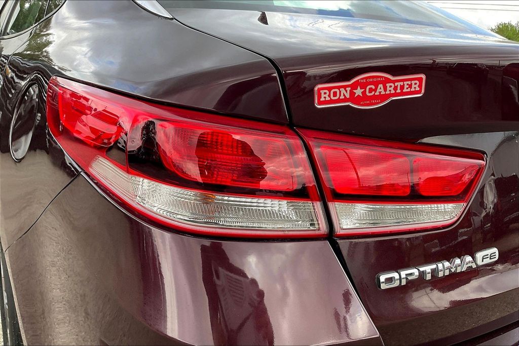 Used 2020 Kia Optima LX 4D Sedan