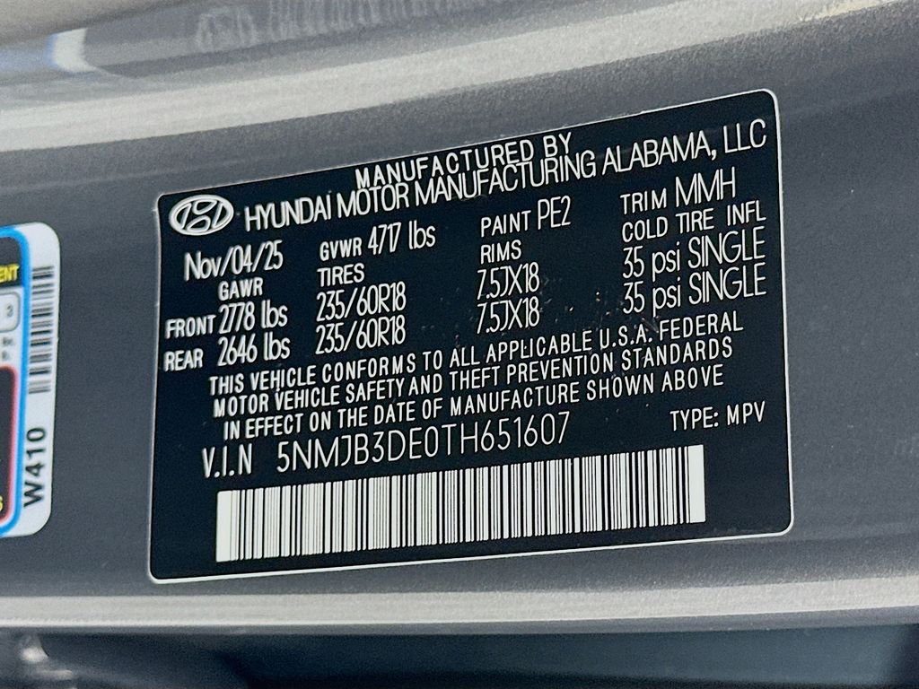 Thumbnail: 2026 Hyundai Tucson - 31