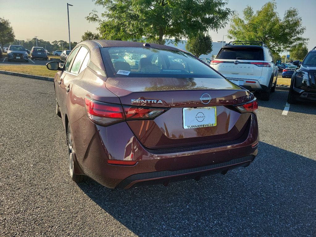 2024 Nissan Sentra SV 3