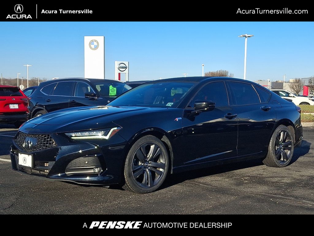 Thumbnail: 2021 Acura TLX - 1