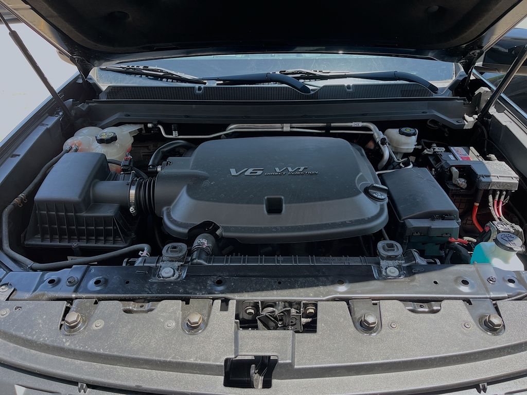 2019 Chevrolet Colorado Z71 Black at Emmons Autoplex