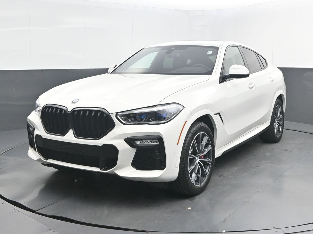 2021 BMW X6 xDrive40i AWD