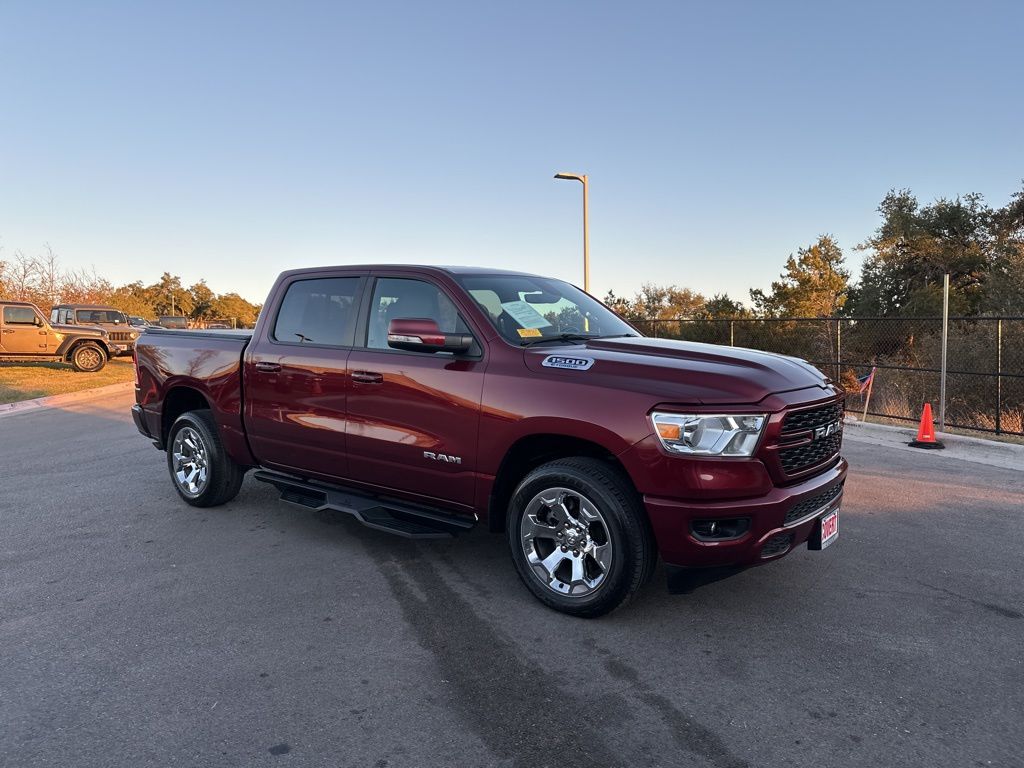 2022 RAM 1500 Big Horn Crew Cab 4WD