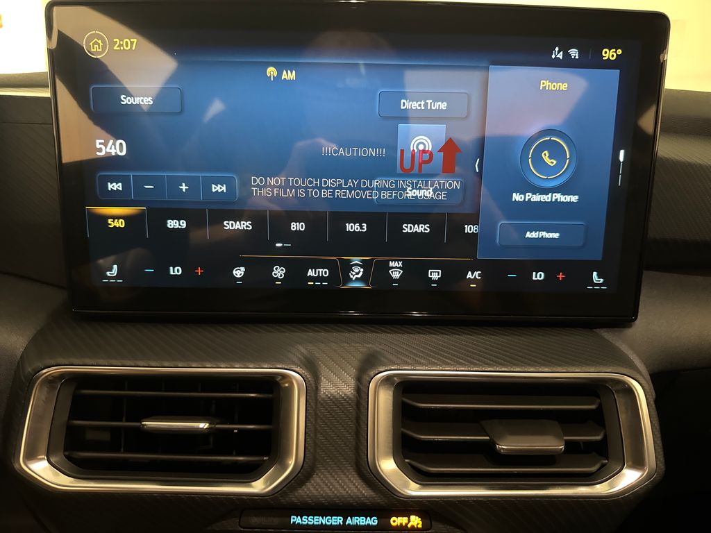 New 2026 Gray Ford EcoBoost Premium image 7