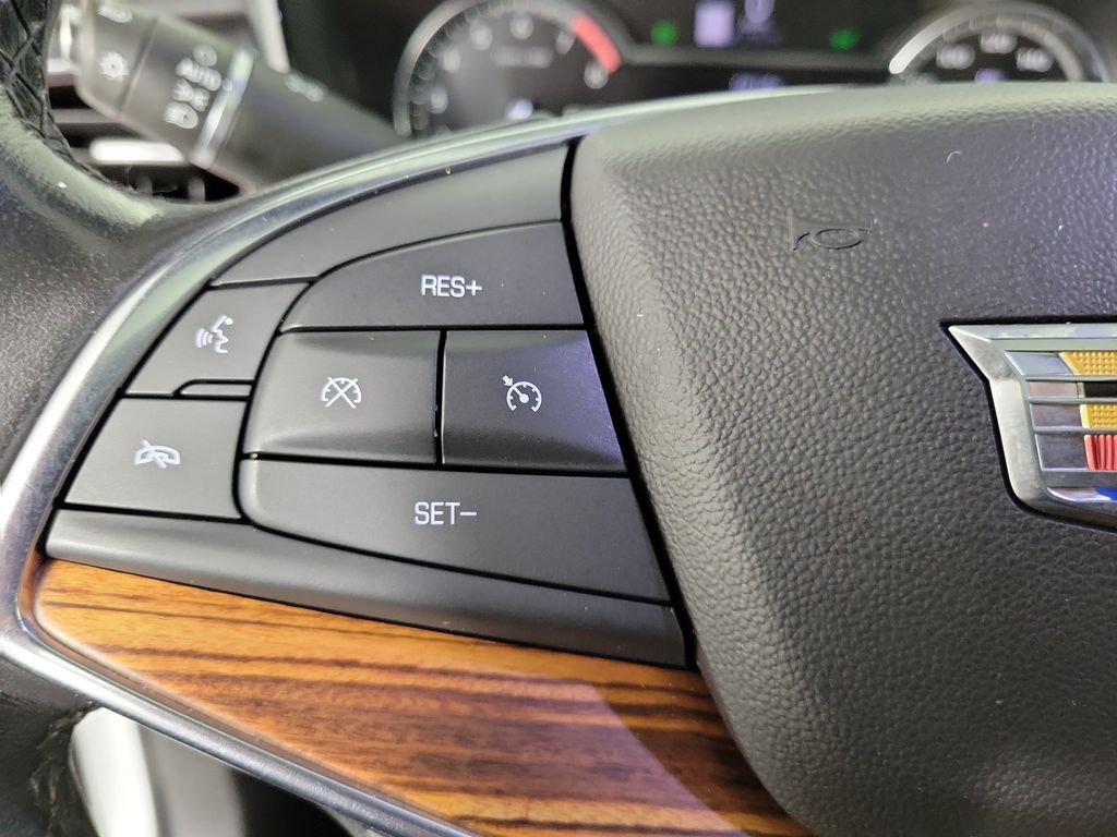 2020 Cadillac XT5 Premium Luxury White at Tom Peacock Cadillac