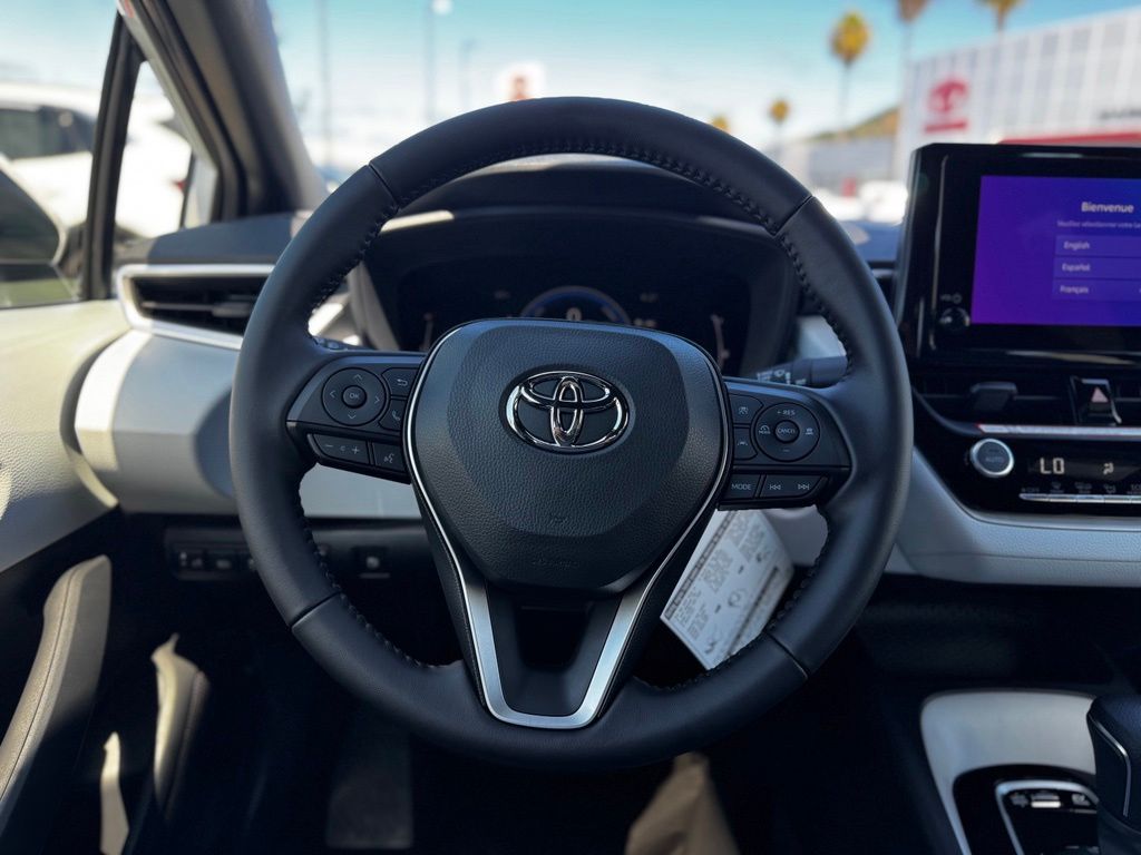 New 2026 Toyota Corolla Hybrid Sedan