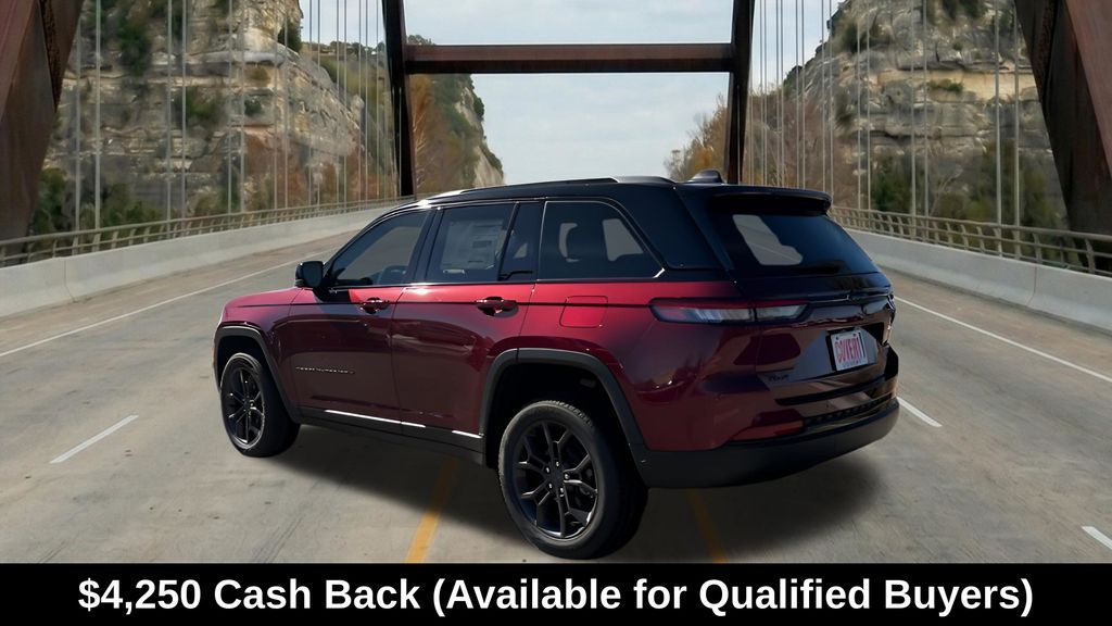 New Car 2025 Jeep Grand Cherokee  Limited For Sale Under $50,000 In Austin, Texas