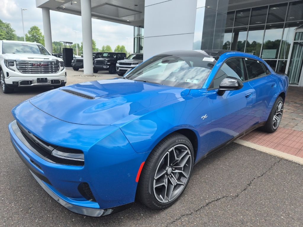 Bludicrous 2026 Dodge Charger R/T Sedan AWD Sedan All-Wheel Drive 8-Speed Automatic