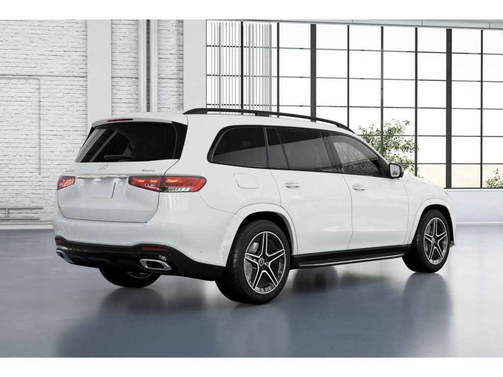 2025 Mercedes-Benz GLS 450 4MATIC 21
