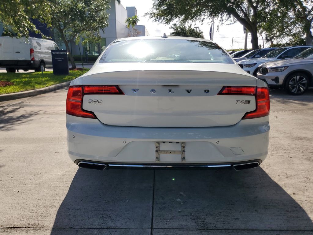 used 2017 Volvo S90 car, priced at $15,995