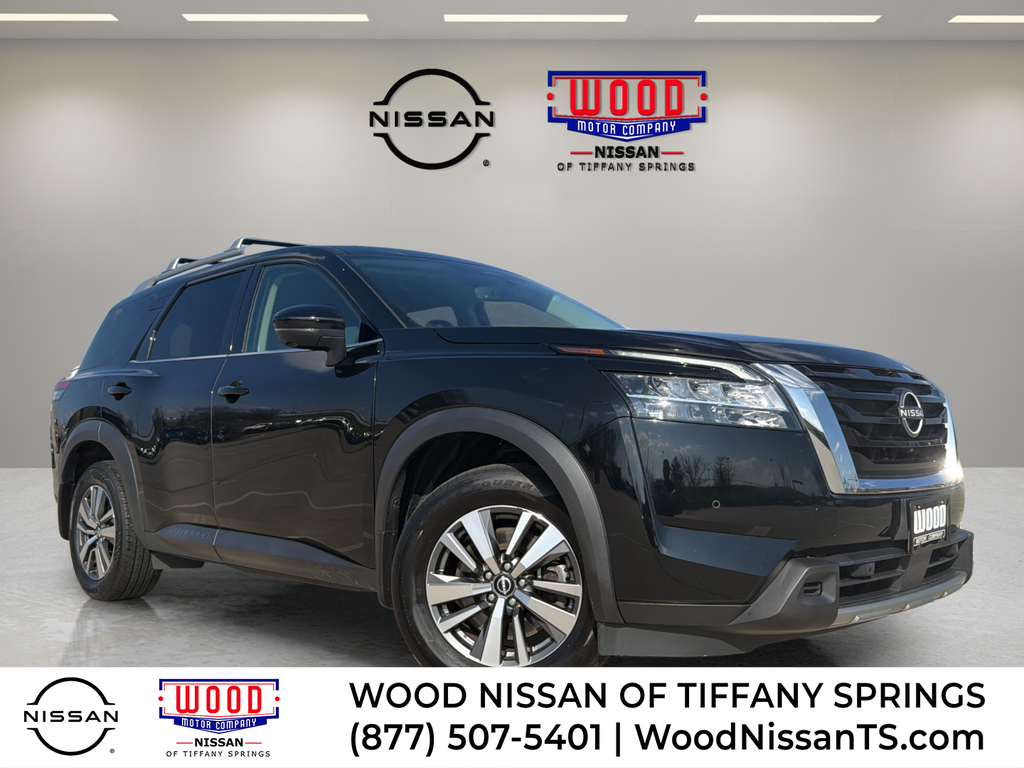2024 Nissan Pathfinder SL 4WD
