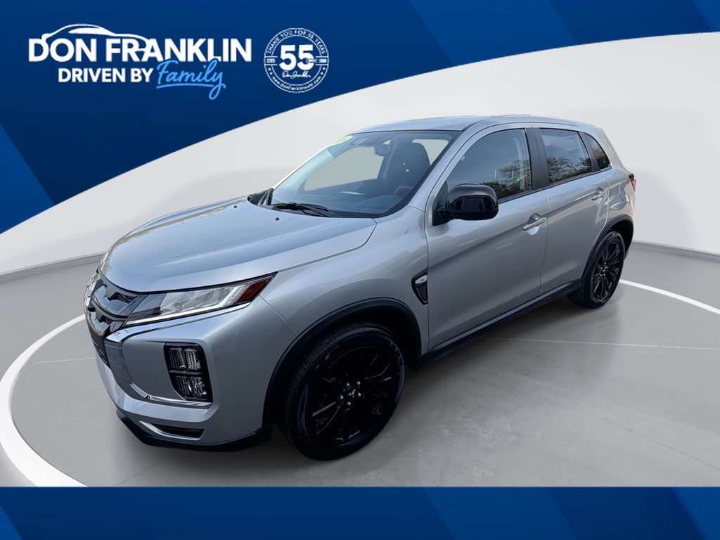 New 2025 Mitsubishi Outlander Sport 4D Sport Utility in #SU009515