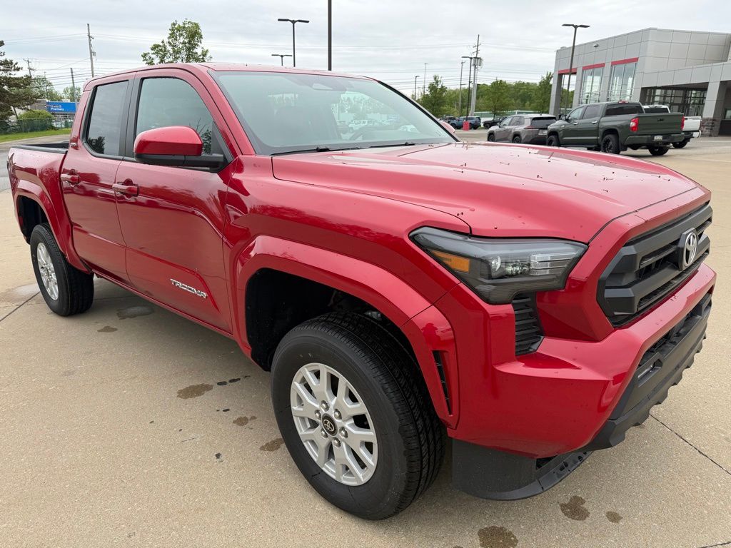 new 2026 Toyota Tacoma car, priced at $43,594