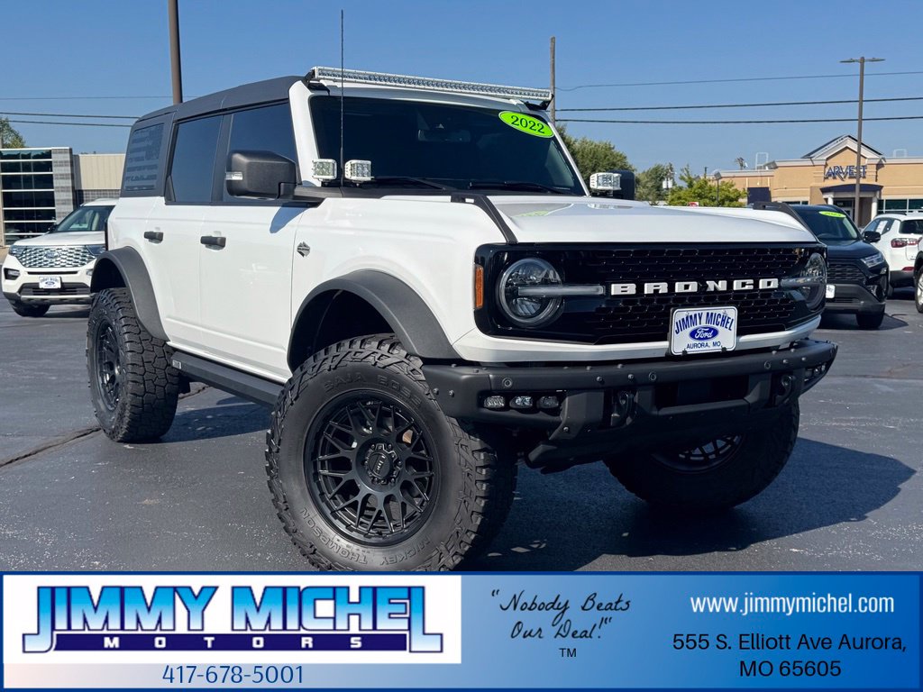 2022 Ford Bronco Wildtrak Advanced 4-Door