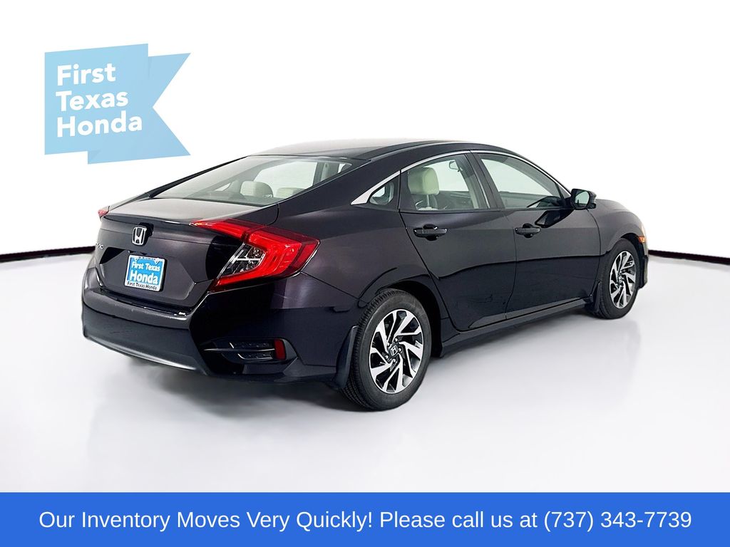 Used Car 2016 Honda Civic  Ex For Sale Under $20,000 In Austin, Texas