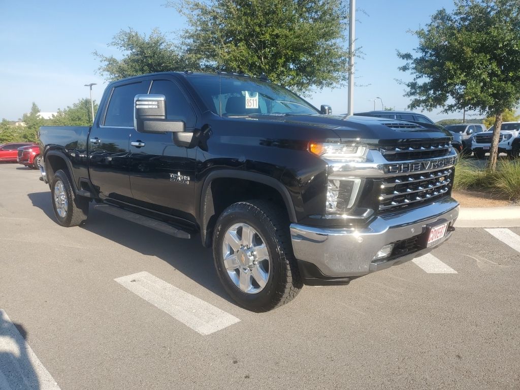 Used Car 2022 Chevrolet Silverado 2500hd  Ltz For Sale In Austin, Texas