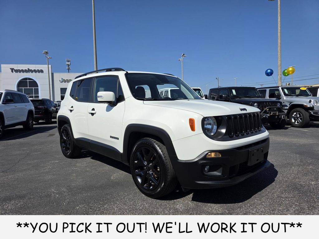 2018 Jeep Renegade Altitude
