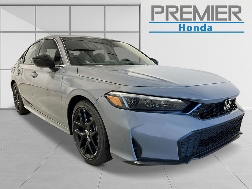 New 2026 Gray Honda Sport image 9