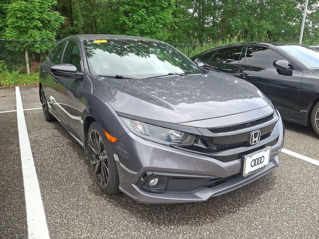 2019 Honda Civic Sport 3