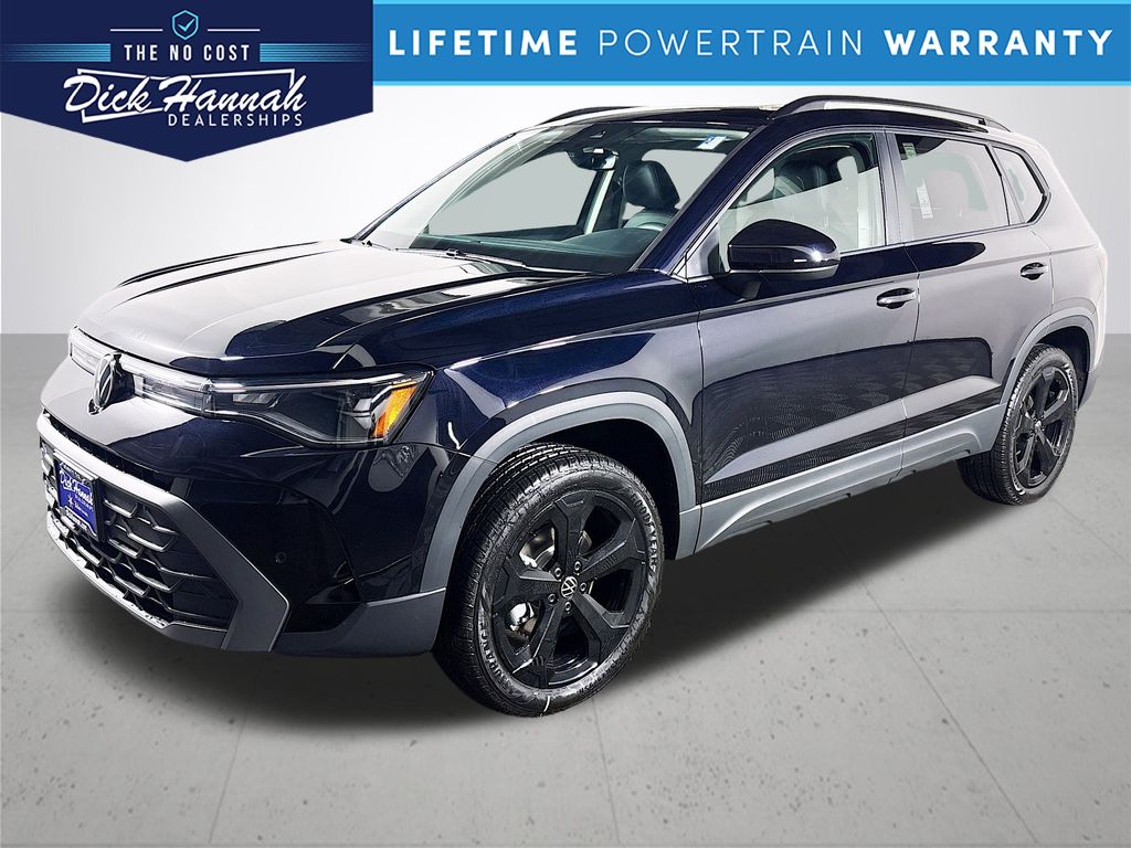 2025 Volkswagen Taos 1.5T SE Black