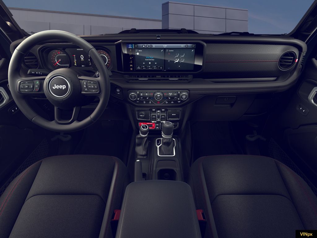 New 2026 Jeep Wrangler SUV