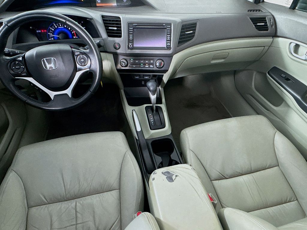 Used Car 2012 Honda Civic  Ex-l For Sale Under $10,000 In Austin, Texas