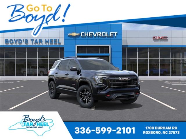 Black (Ebony Twilight Metallic) 2026 GMC Terrain SUV / Crossover Four-Wheel Drive 8-Speed Automatic Overdrive
