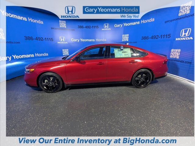 2025 Honda Accord Hybrid