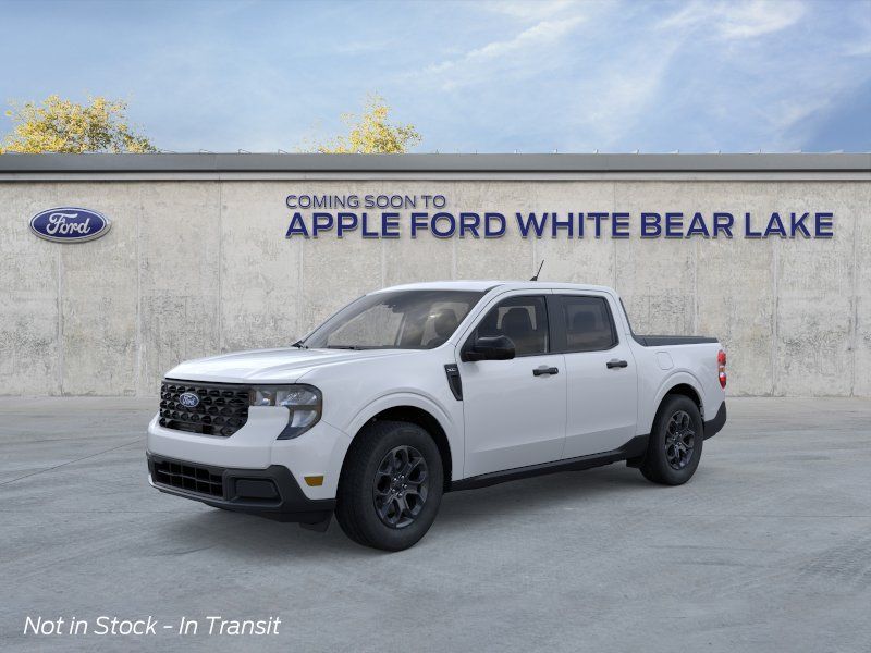 Oxford White 2026 Ford Maverick Pickup Truck All-Wheel Drive Continuously Variable Transmission
