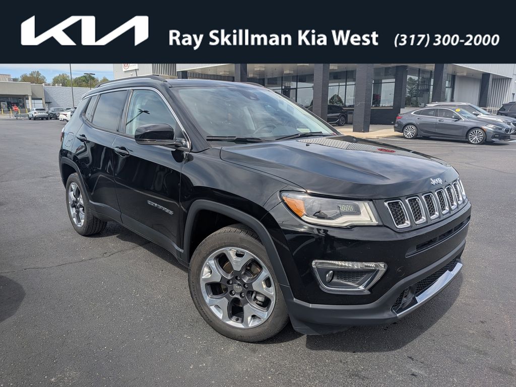 2018 Jeep Compass Limited
