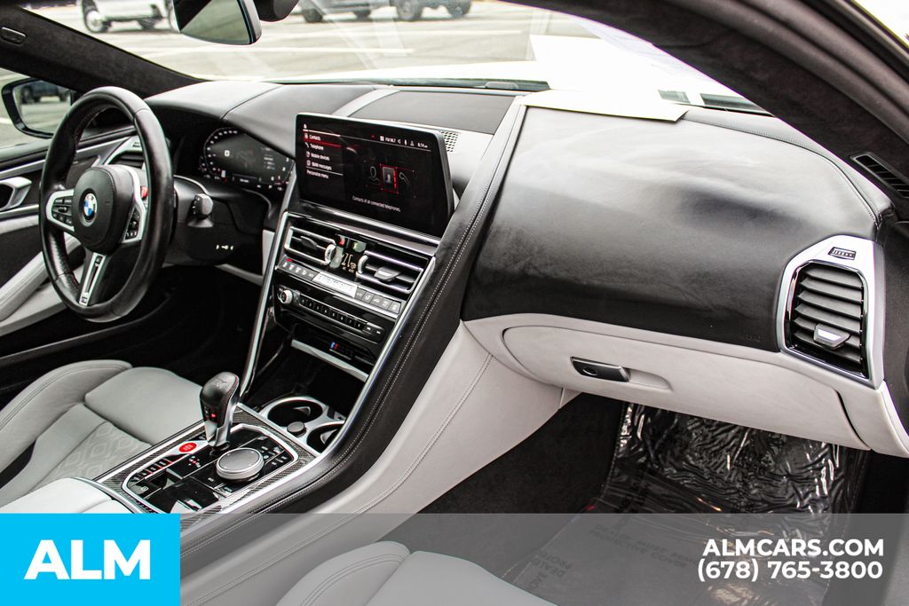 Used 2025 White BMW Competition image 21