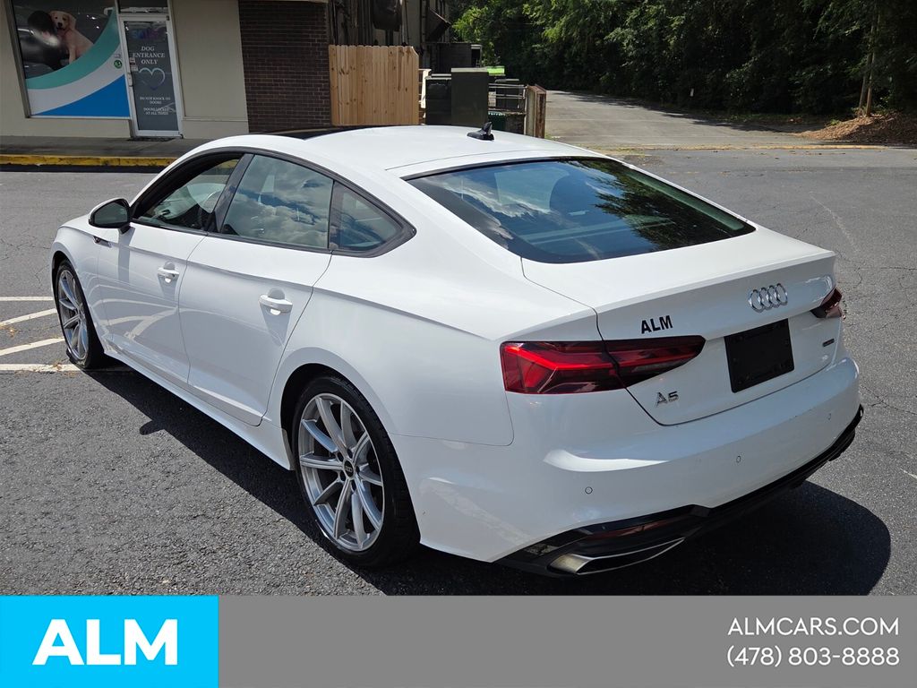 Used 2025 Blue Audi 45 S line Premium image 3
