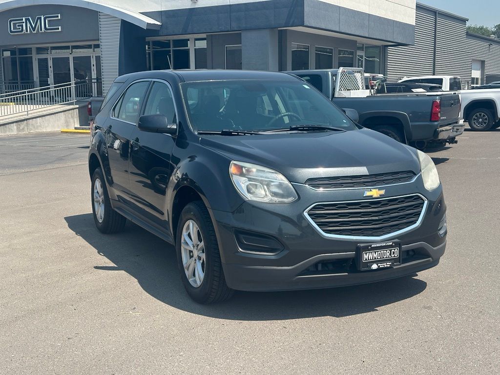 Nightfall Gray Metallic 2017 Chevrolet Equinox SUV / Crossover All-Wheel Drive 6-Speed Automatic Overdrive