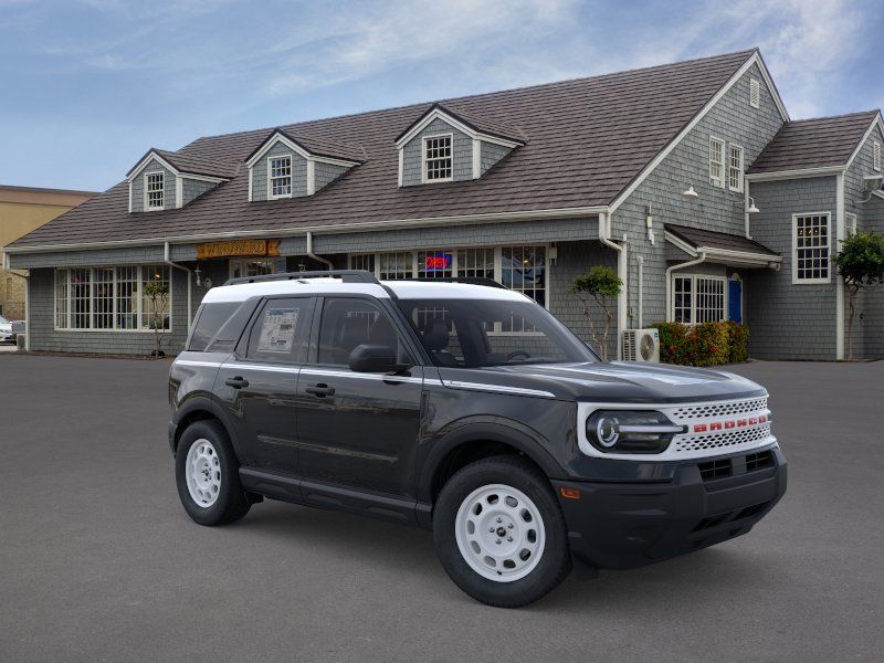 New 2025 Black Ford Heritage image 7