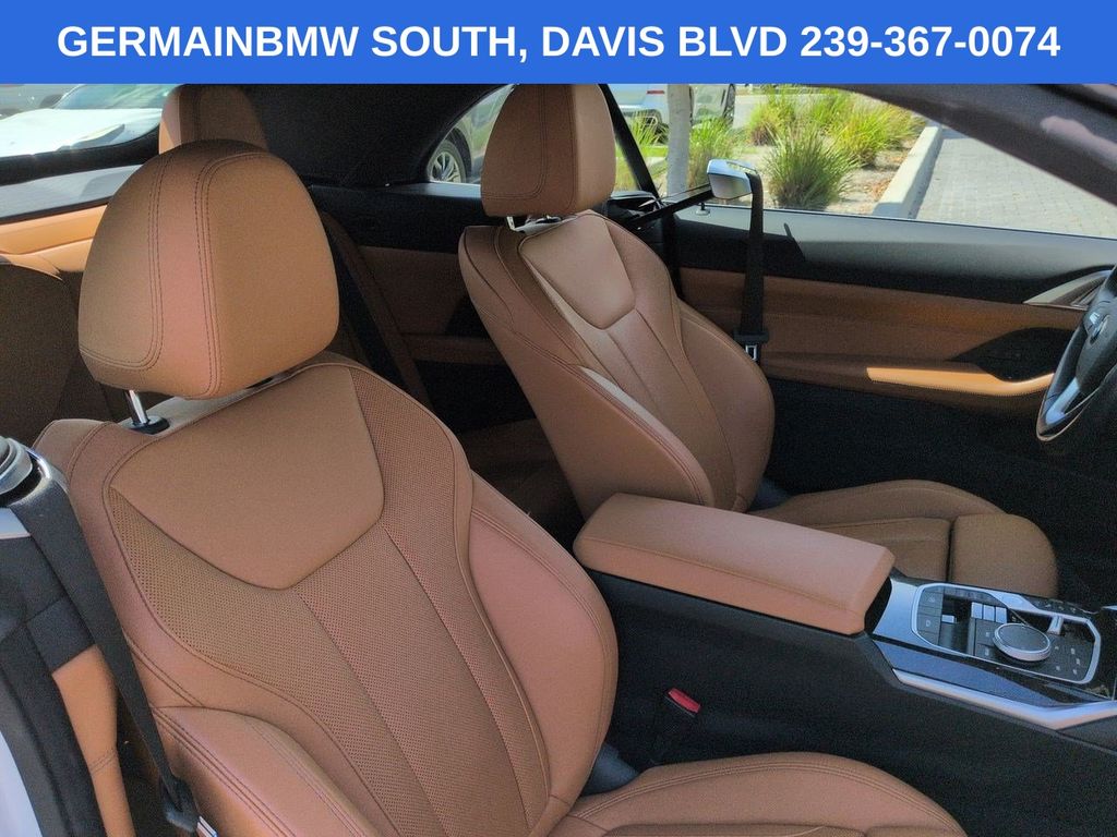 Certified Used 2024 White BMW 430i image 16